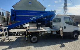 CTE consegna la prima ZED 25 HV in Serbia